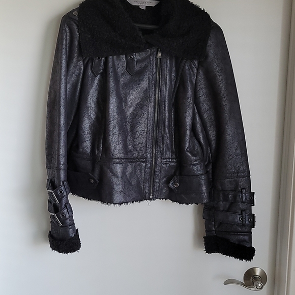 Marc New York Faux leather Moto Jacket - Picture 3 of 8